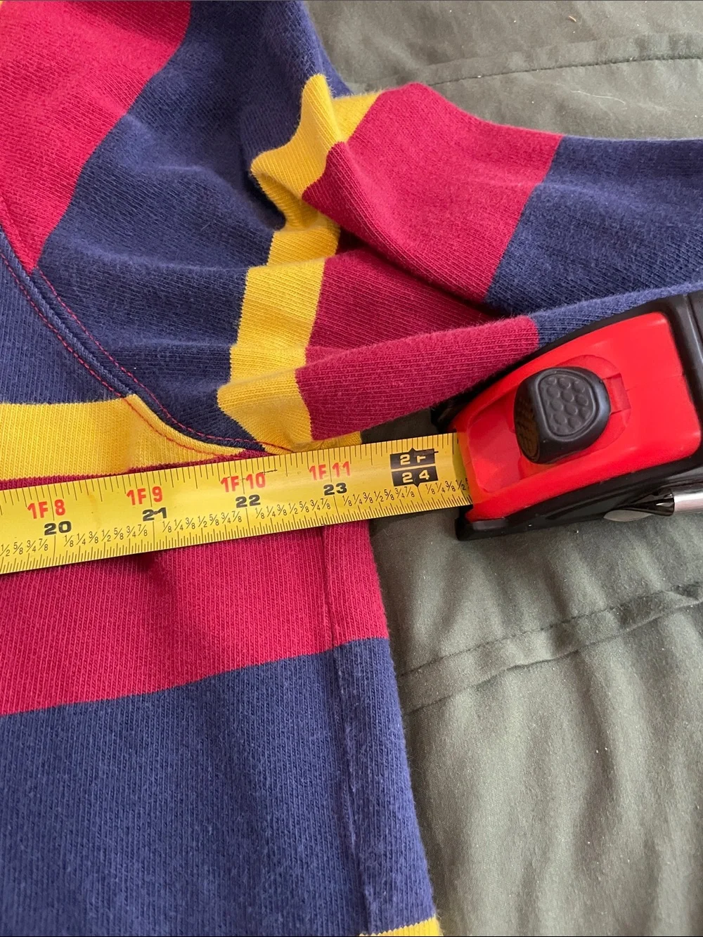 Polo by Ralph Lauren Striped Long-Sleeve OG RUGBY HEAVYWEIGHT 🚨